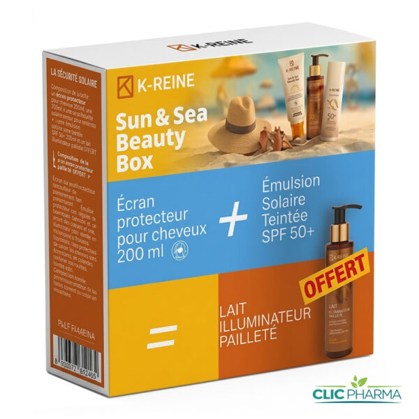 K-REINE SUN & SEA BEAUTY BOX