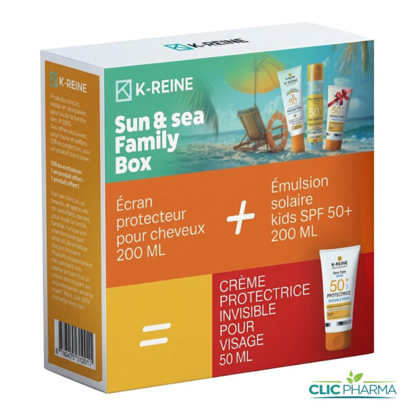 K-REINE SUN & SEA FAMILY BOX