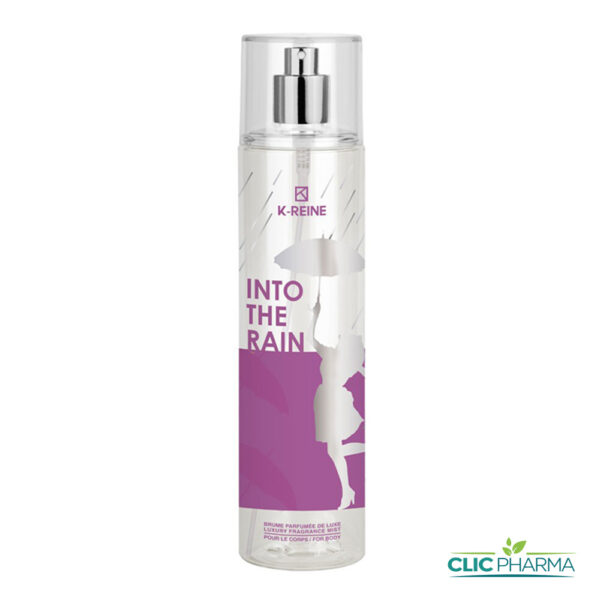 K-REINE BRUME PARFUME DE LUX CHEVEUX ET CORPS INTO THE RAIN 230ML