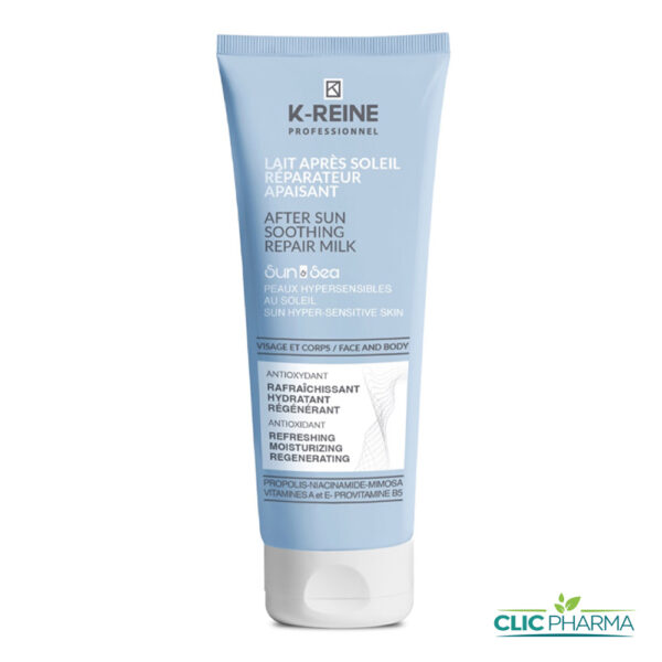 K-REINE LAIT APRES-SOLEIL REPARATEUR APAISANT VISAGE ET CORPS 100ML