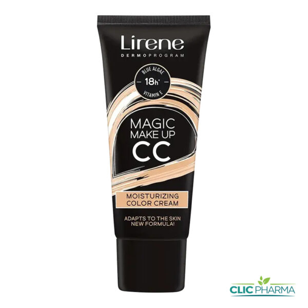 LIRENE MAGIC MAKE UP CC MOISTURIZING COLOR CREAM 30ML