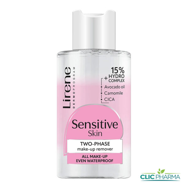 LIRENE SENSITIVE SKIN EAU MICELLAIRE 125ML