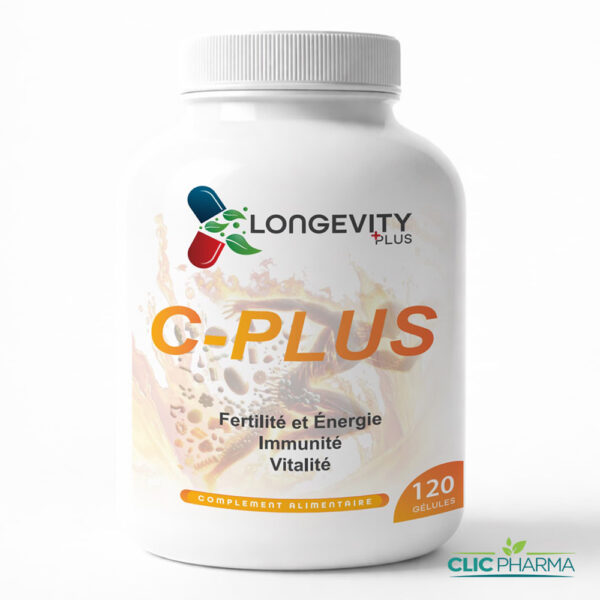 LONGEVITY C PLUS (120 GELULES)