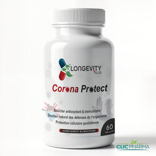 LONGEVITY CORONA PROTECT (60 GELULES)