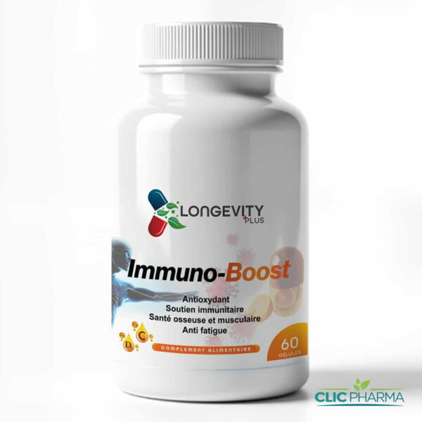 LONGEVITY IMMUNO BOOST (60 GELULES)