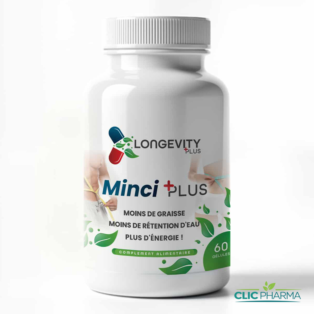 LONGEVITY MINCI PLUS GELULES B 60