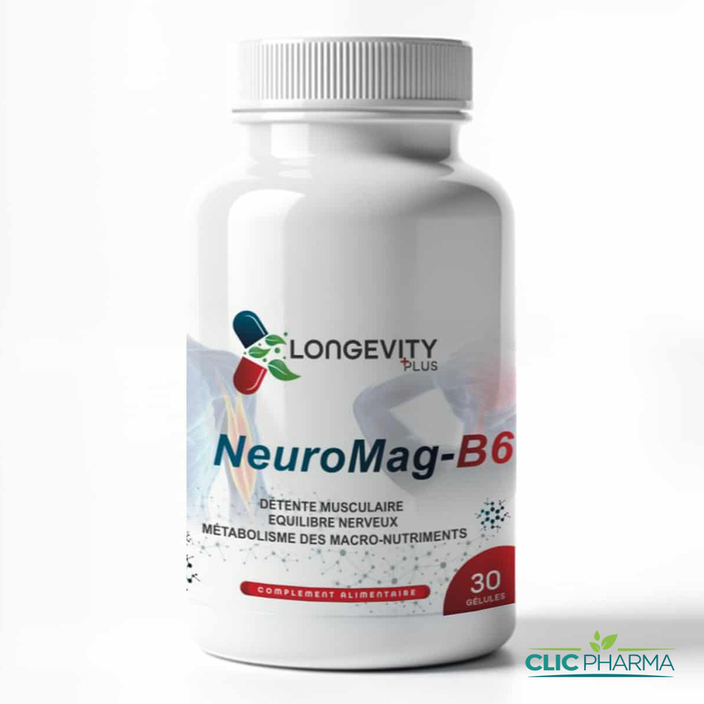 LONGEVITY NEUROMAG B6 GELULES BT 30