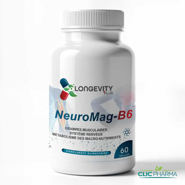 LONGEVITY NEUROMAG B6 (60 GELULES)