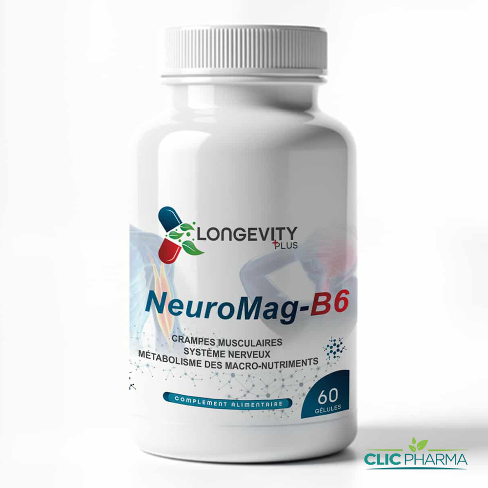 LONGEVITY NEUROMAG B6 GELULES BT 60