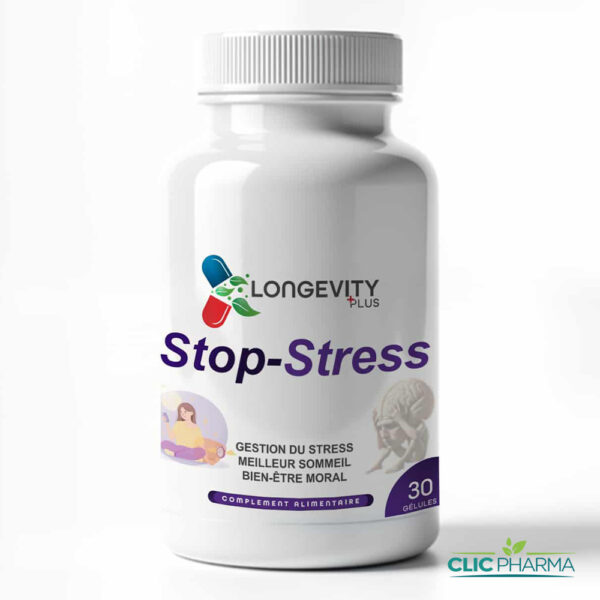 LONGEVITY STOP STRESS (30 GELULES)
