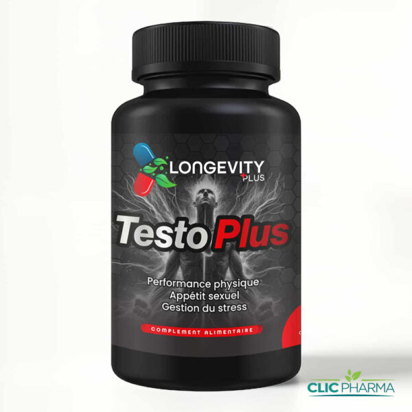 LONGEVITY TESTO PLUS (90 GELULES)