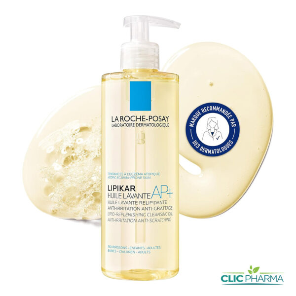 LA ROCHE POSAY LIPIKAR HUILE LAVANTE AP+ 400ML