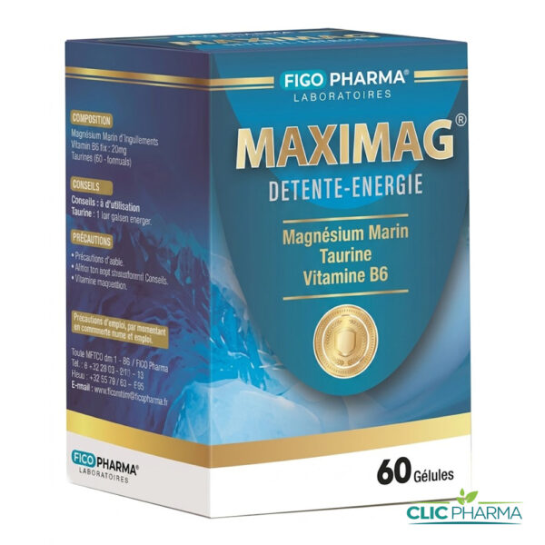 MAXIMAG (60 GELULES)