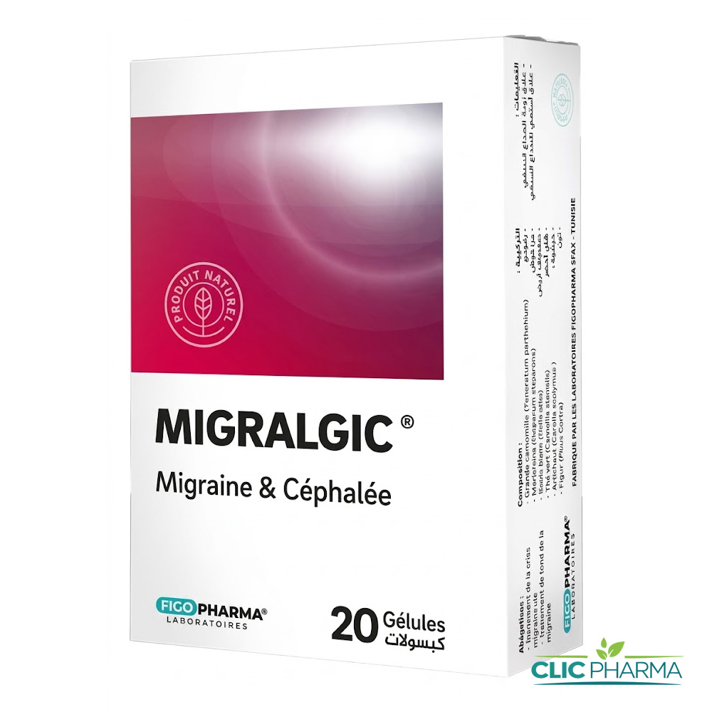 MIGRALGIC GELULES B 20
