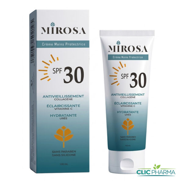 MIROSA CREME MAINS PROTECTRICE SPF30 100ML