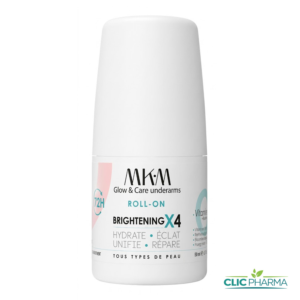 MKM ROLL-ON BRIGHTENING X4 72H 50ML