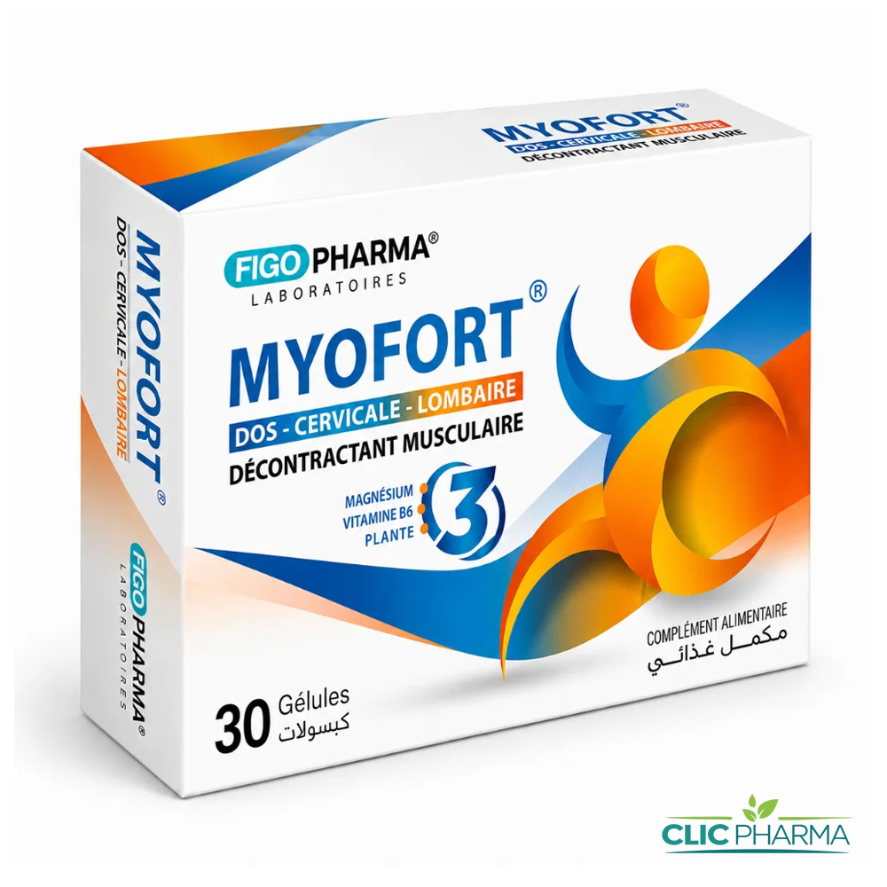 MYOFORT GELULES B 30
