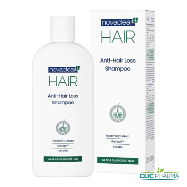NOVACLEAR SHAMPOING ANTI-CHUTE 250ML