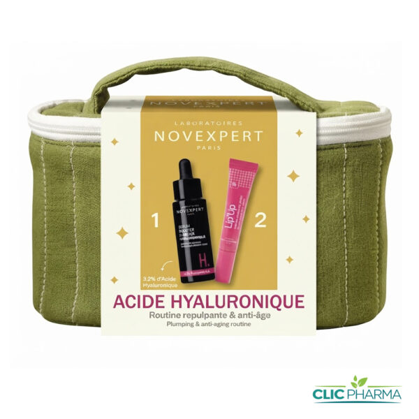 NOVEXPERT TROUSSE (SERUM BOOSTER HYALURONIC 30ML + LIP UP 7ML OFFERT)