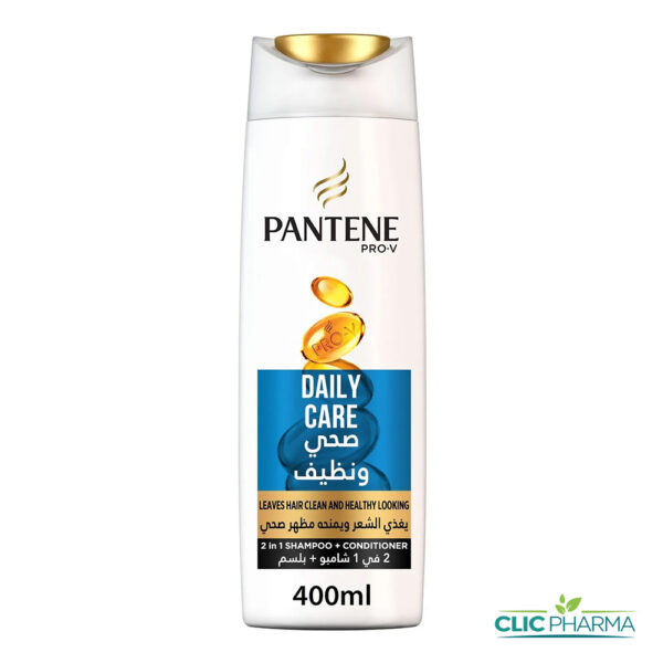 PANTENE SHAMPOING DAILY CARE 400ML