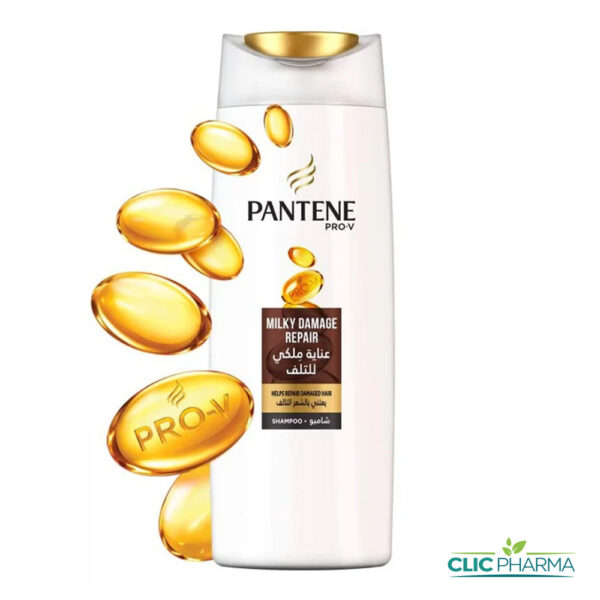 PANTENE SHAMPOING MILKY DAMAGE REPAIR 400ML
