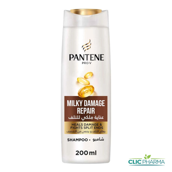 PANTENE SHAMPOING MILKY DAMAGE REPAIR 200ML