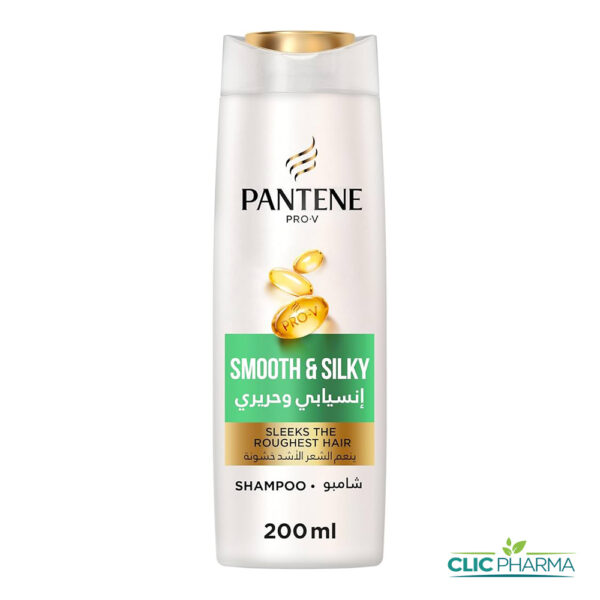 PANTENE SHAMPOING MILKY SMOOTH & SILKY 200ML