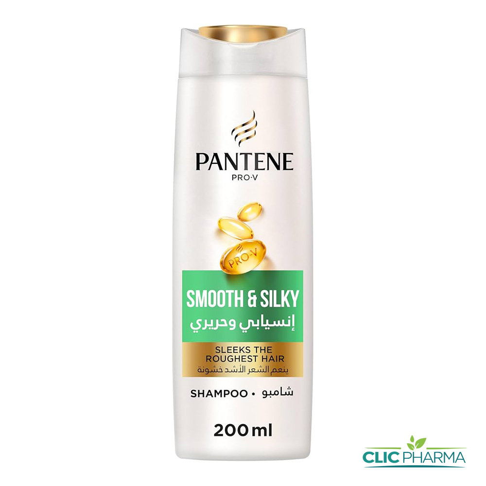PANTENE SHAMP MILKY SMOOTH SILKY 200ML