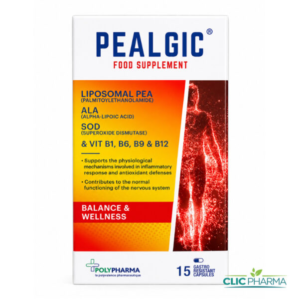 PEALGIC (15 GELULES)