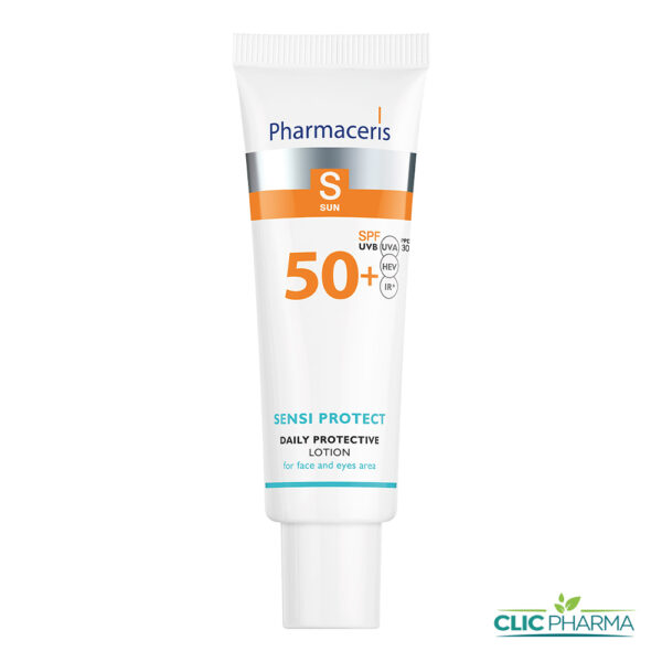 PHARMACERIS S SENSI PROTECT LOTION SPF50+ 50ML