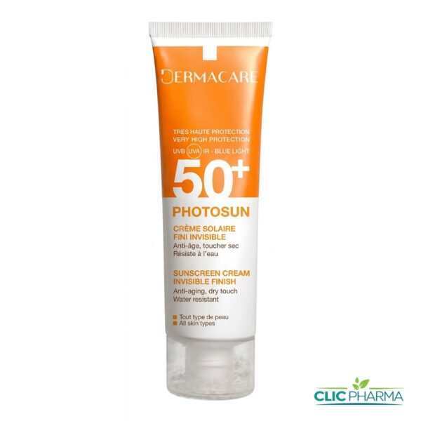 DERMACARE PHOTOSUN CREME SOLAIRE FINI INVISIBLE SPF50+ 50ML