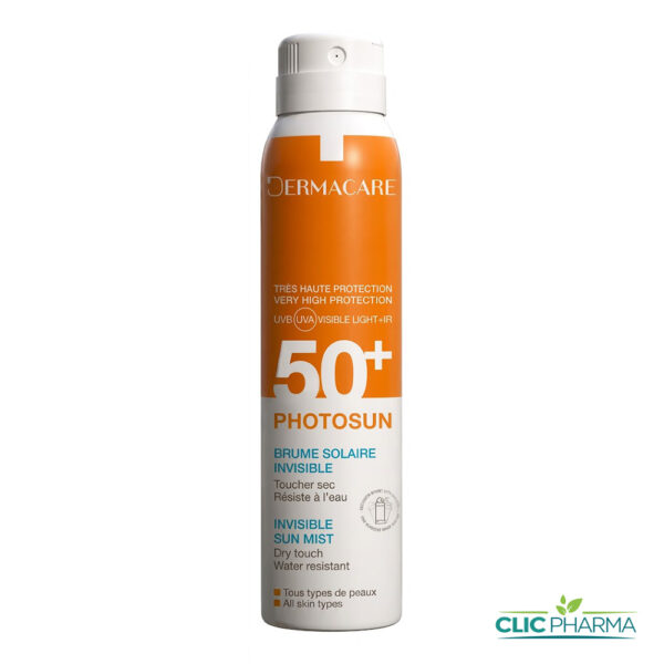 DERMACARE PHOTOSUN BRUME SOLAIRE INVISIBLE SPF50+ 150ML