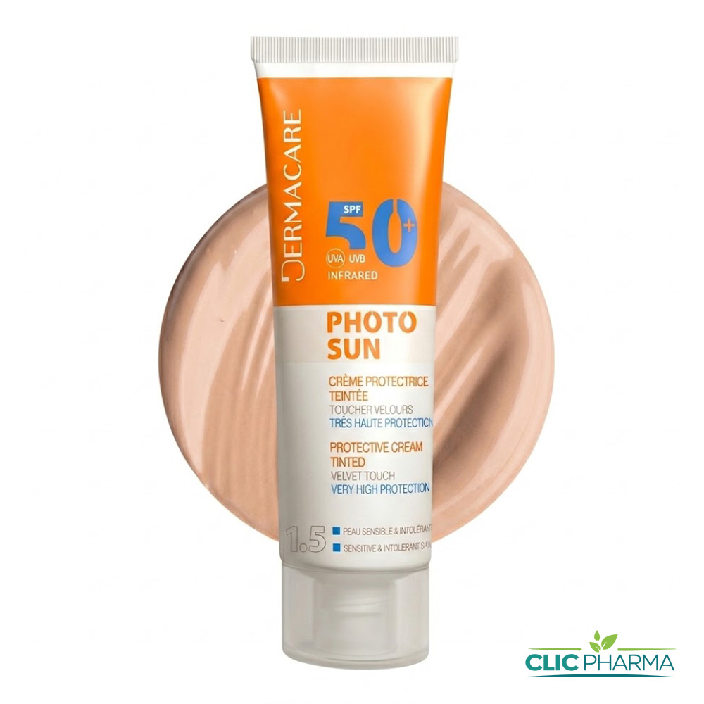 PHOTOSUN ECRAN CR PROTECT TEINTEE 1.5 PNS 50ML