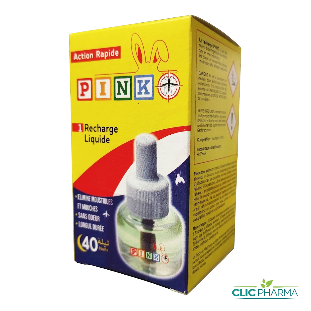 PINKO RECHARGE LIQUIDE