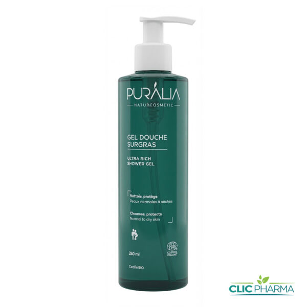 PURALIA GEL DOUCHE SURGRAS 250ML