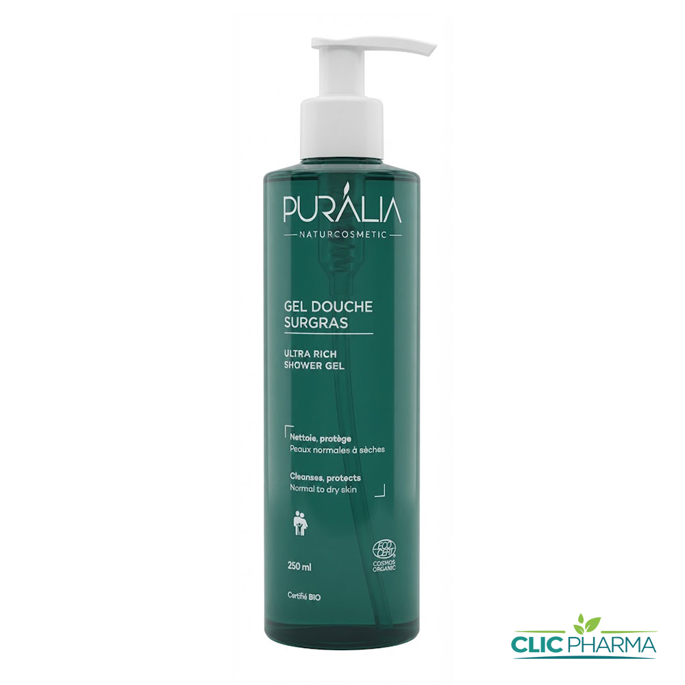 PURALIA GEL DOUCHE SURGRAS 250ML