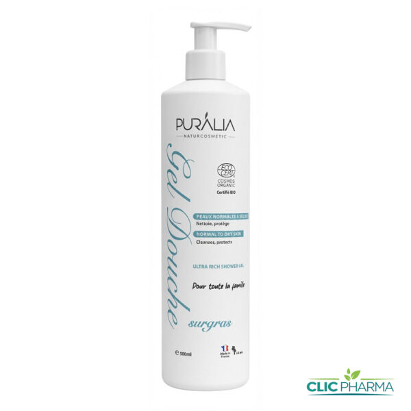 PURALIA GEL DOUCHE SURGRAS 500ML