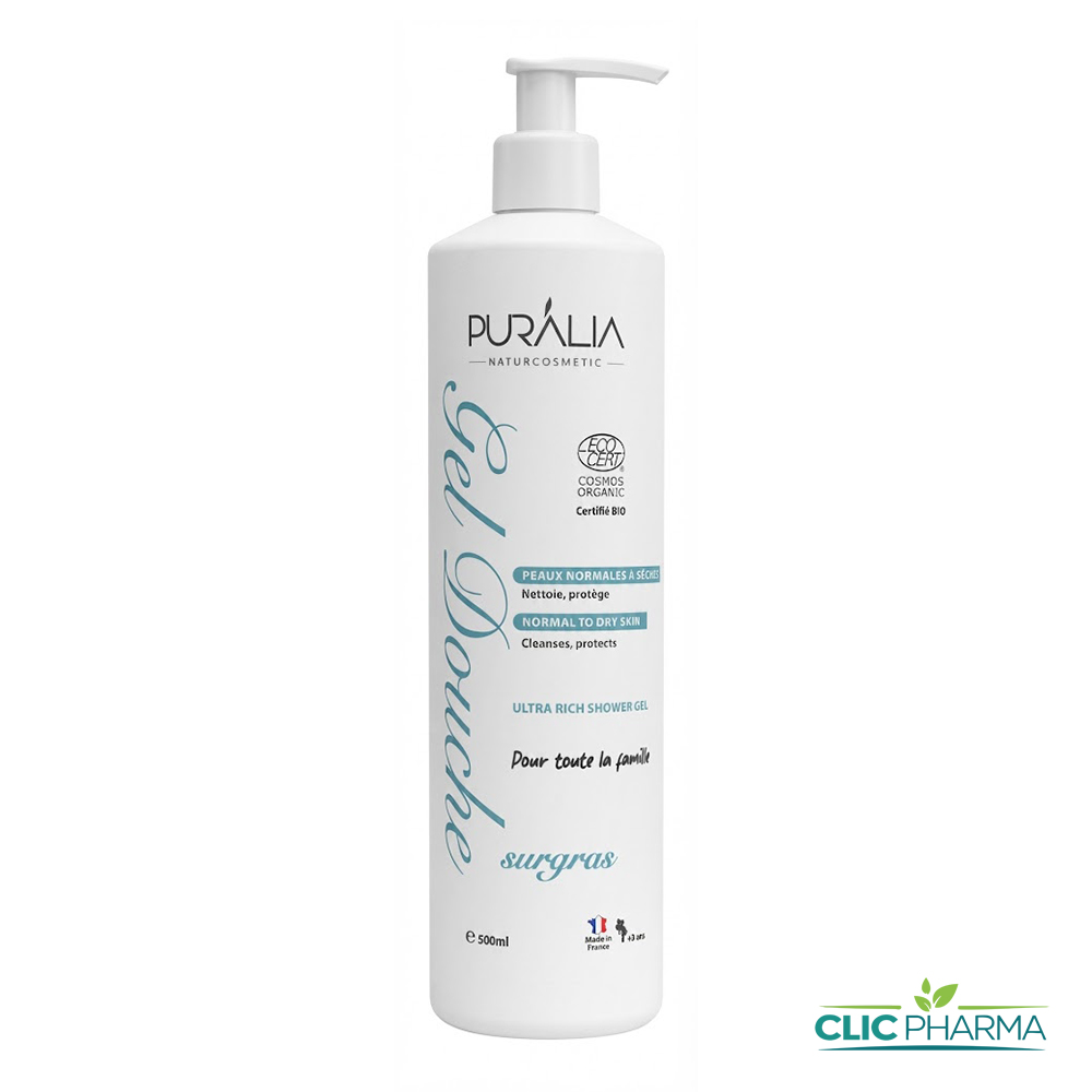 PURALIA GEL DOUCHE SURGRAS 500ML