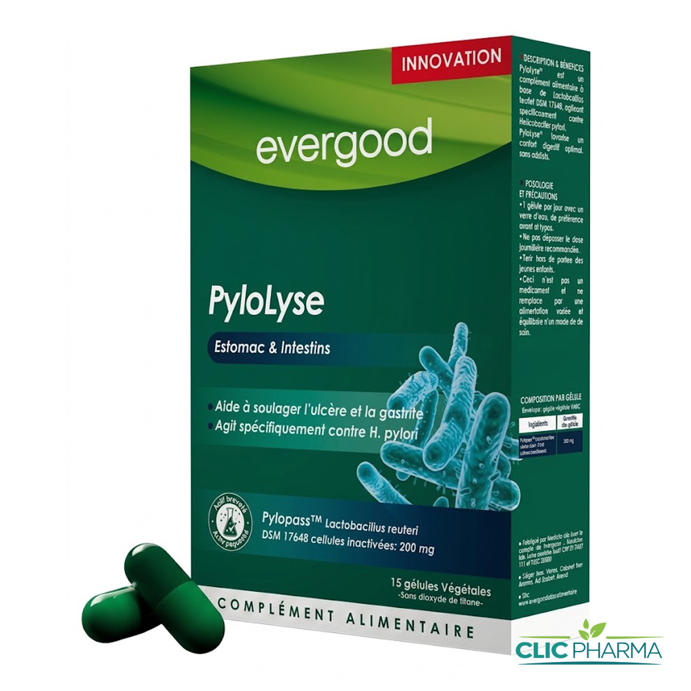 PYLOLYSE GELULES B 15