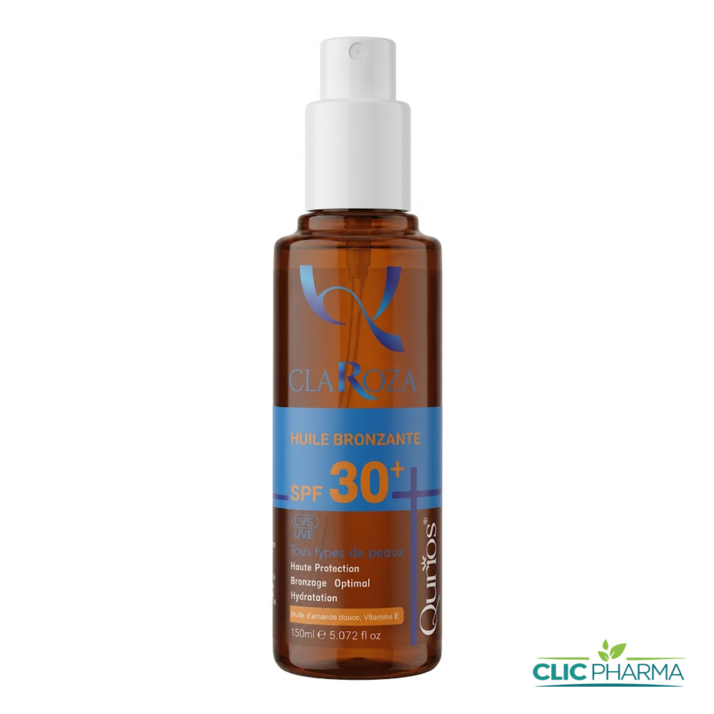 QURIOS CLAROZA HUILE BRONZAGE 150ML