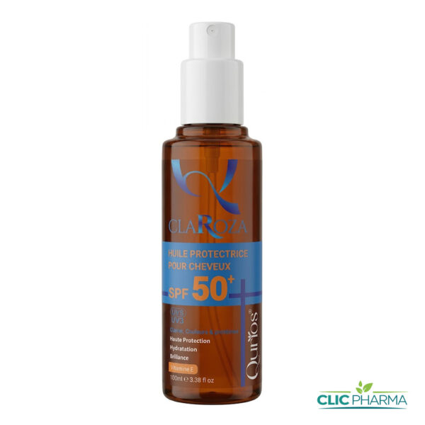 QURIOS CLAROZA HUILE PROTECTRICE POUR CHEVEUX SPF50+ 150ML