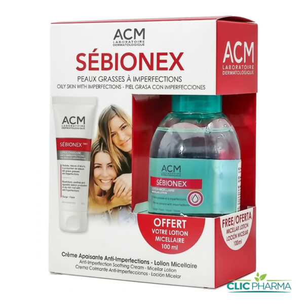 ACM COFFRET SEBIONEX