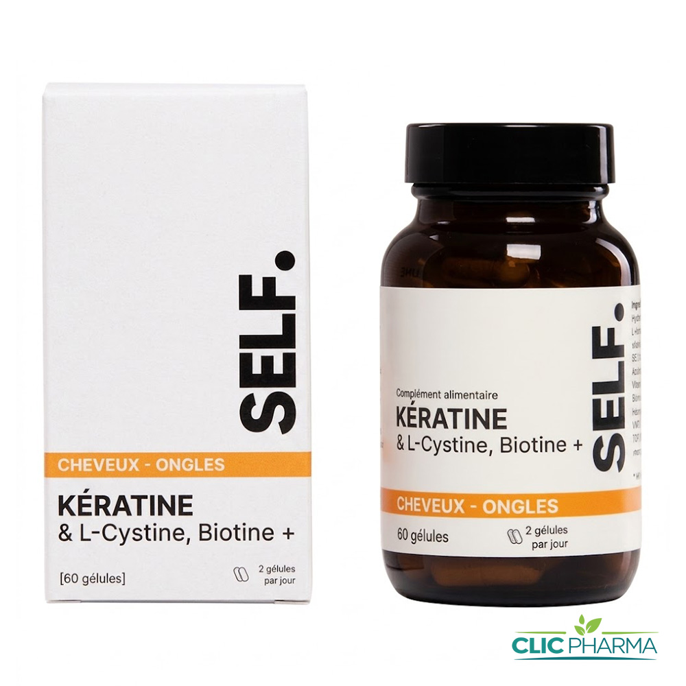 SELF KERATINE GELULES B 60