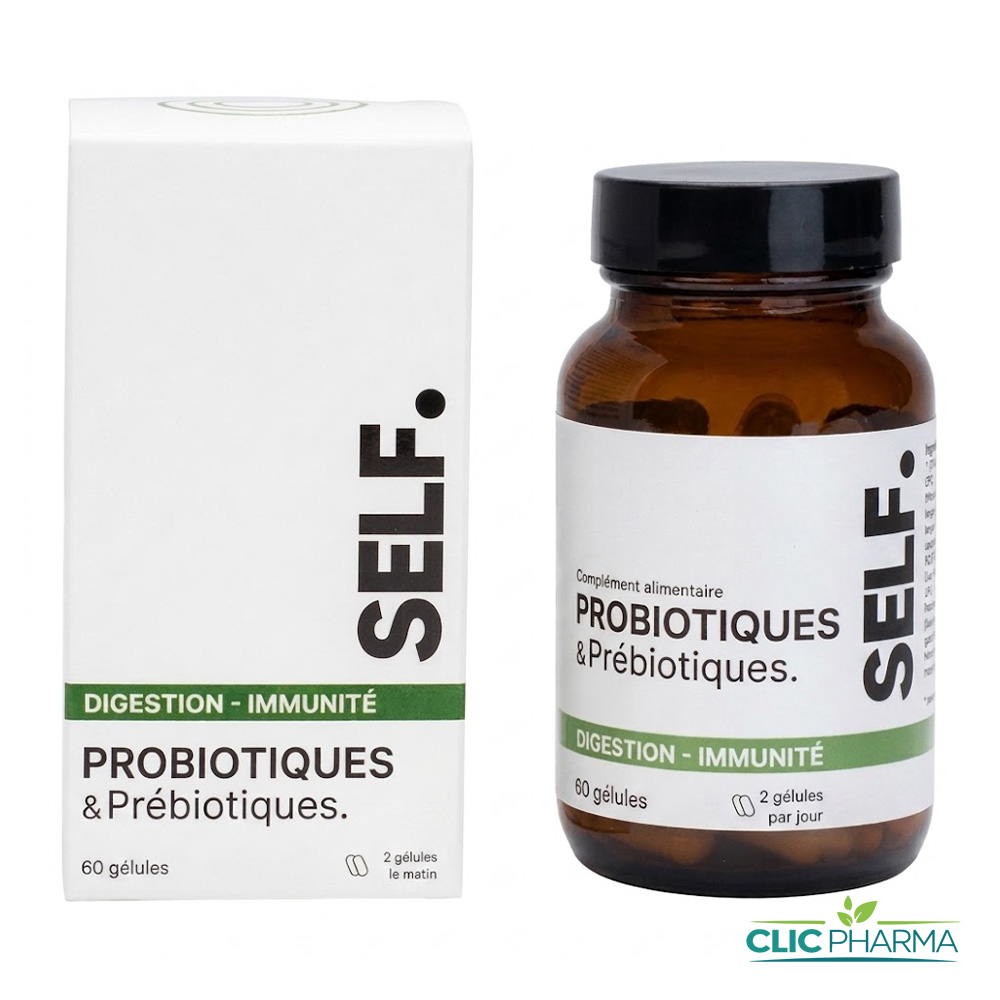 SELF PROBIOTIQUE GELULES B 60