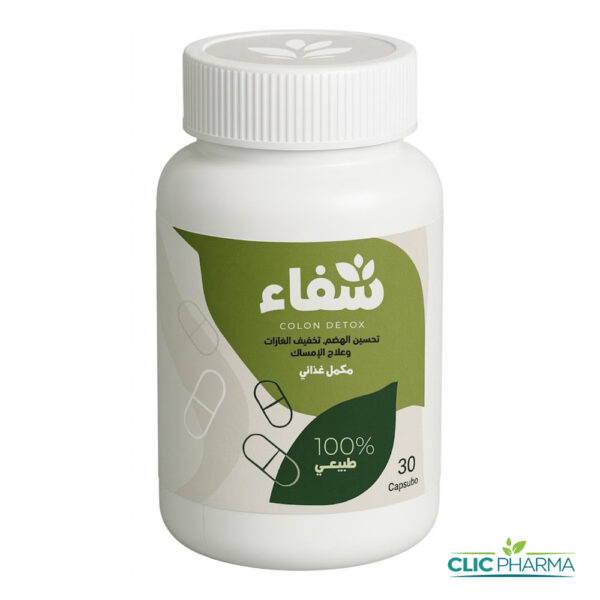 SHIFAA COLON DETOX (30 GELULES)