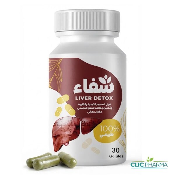 SHIFAA LIVER DETOX (30 GELULES)
