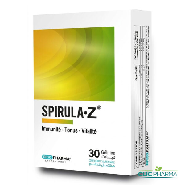 SPIRULA A-Z (30 GELULES)