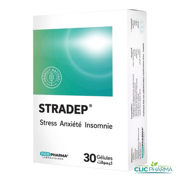 STRADEP (30 GELULES)