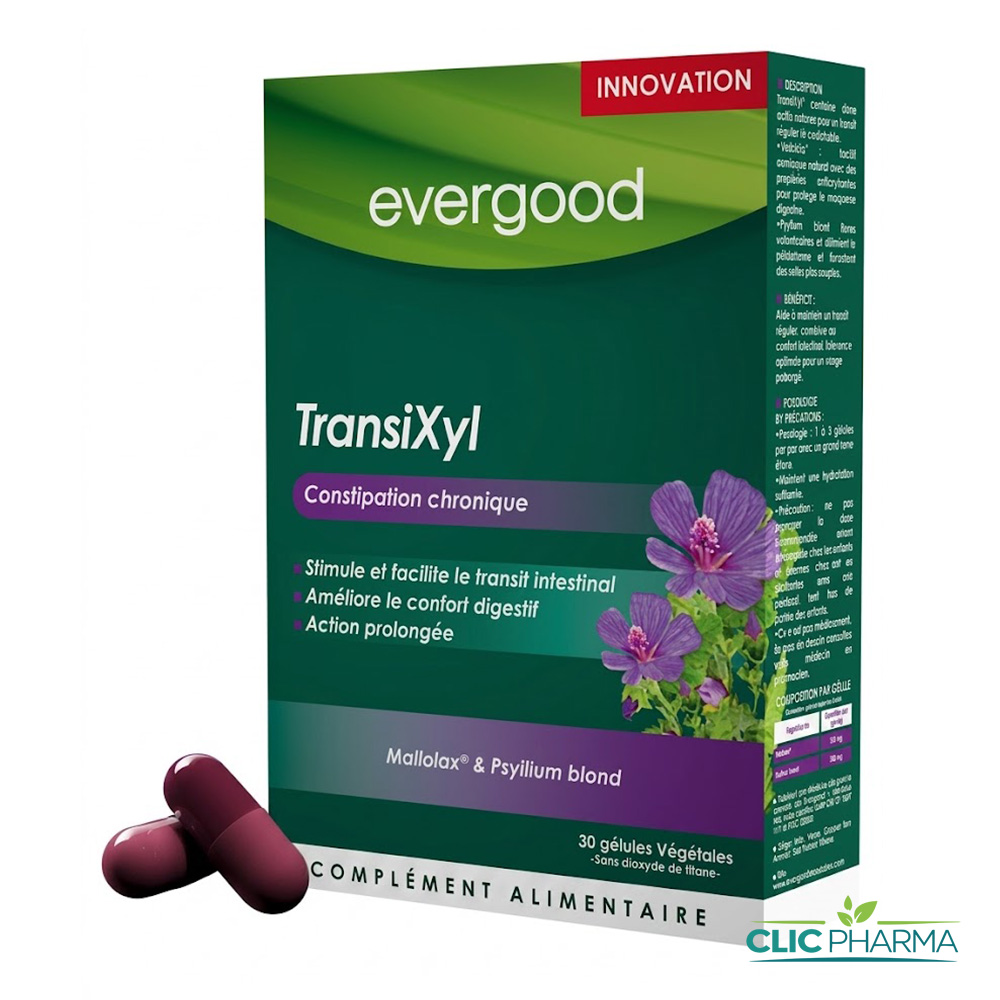 TRANSIXYL GELULES B 30