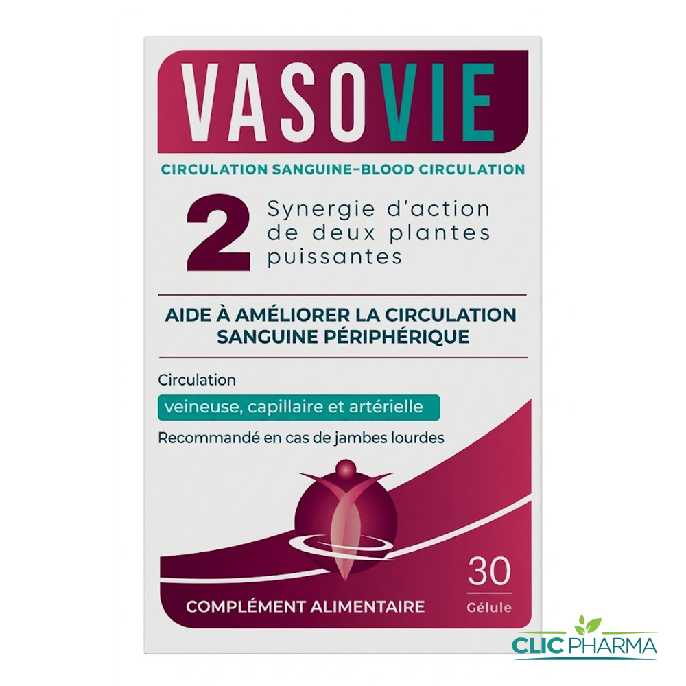 VASOVIE GELLULE B 30
